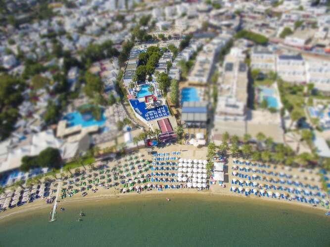 Gumbet Anil Beach Hotel
