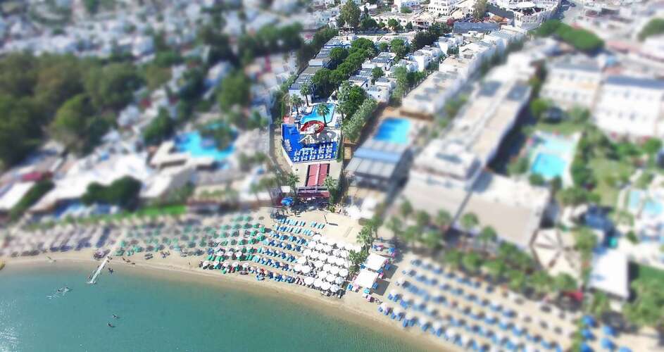 Gumbet Anil Beach Hotel