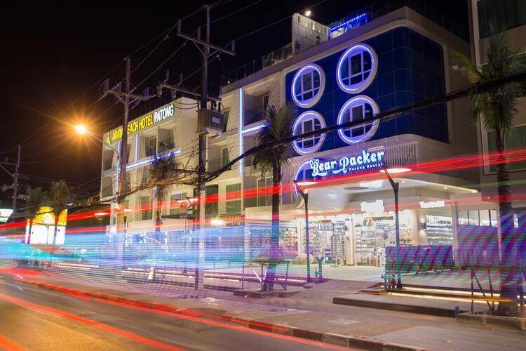 Bearpacker Patong Hostel
