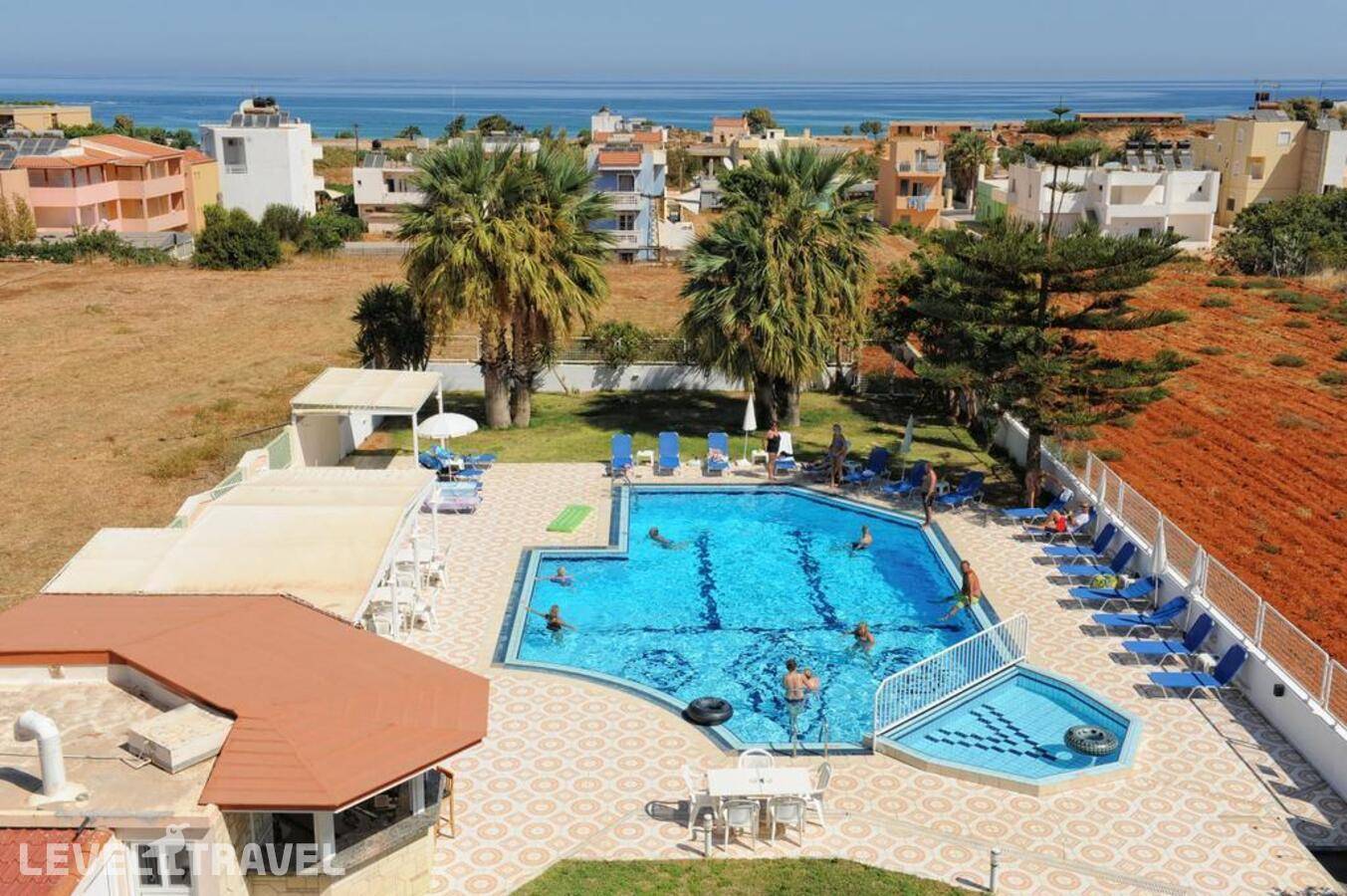 Отель Manolis Apartments Malia — Малия, Греция