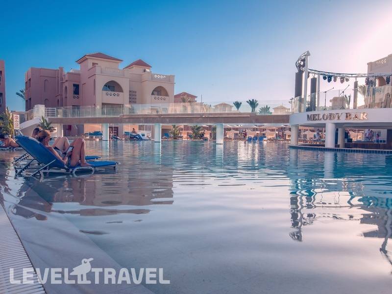 Фотография Pickalbatros Aqua Blu Resort Hurghada (Ex. Albatros Sea World)