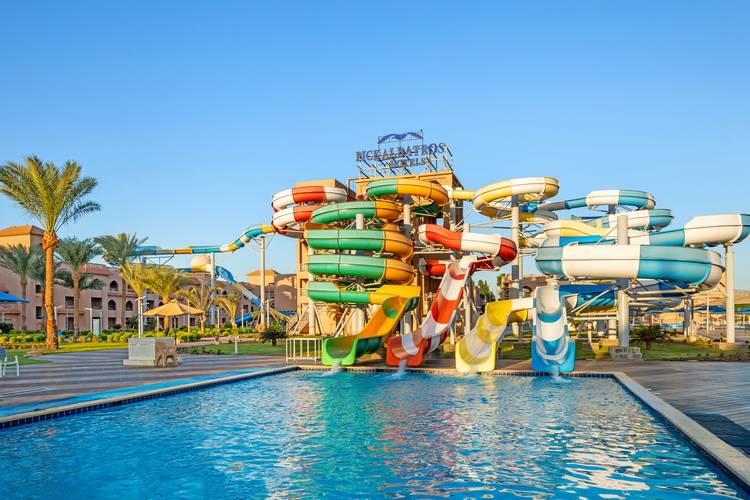 Pickalbatros Aqua Blu Resort Hurghada (Ex. Albatros Sea World)