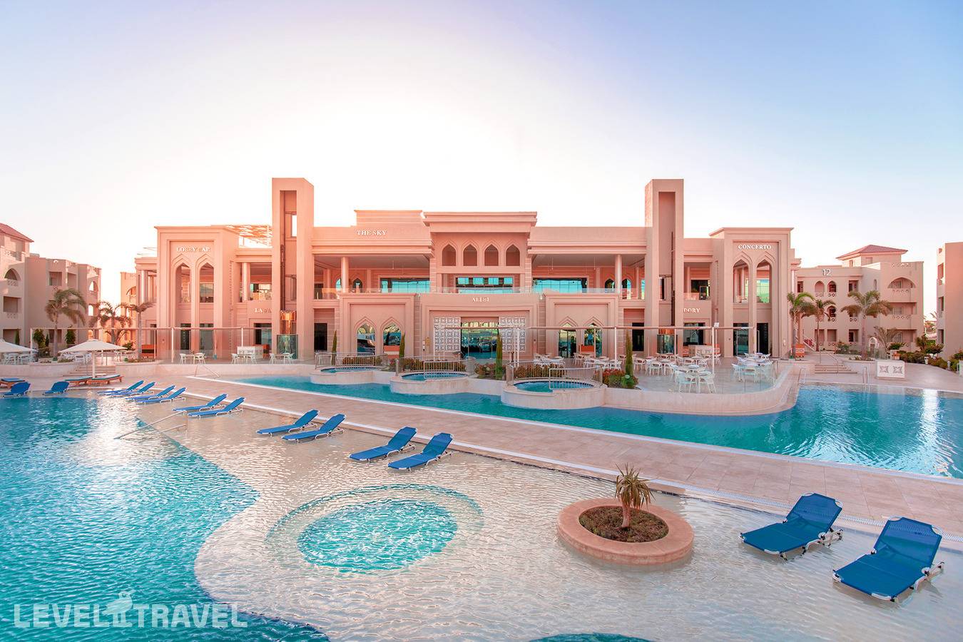 фотографии отеля Pickalbatros Aqua Blu Resort Hurghada (Ex. Albatros Sea World) в Египет(Хургада (город)) - фото №1