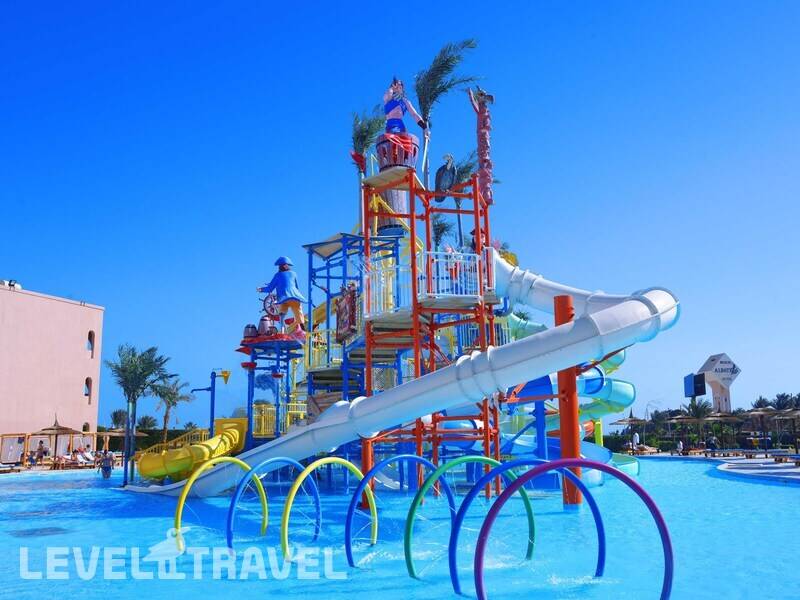 Фотография Pickalbatros Aqua Blu Resort Hurghada (Ex. Albatros Sea World)
