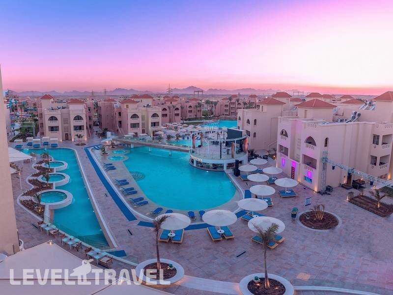 Фотография Pickalbatros Aqua Blu Resort Hurghada (Ex. Albatros Sea World)