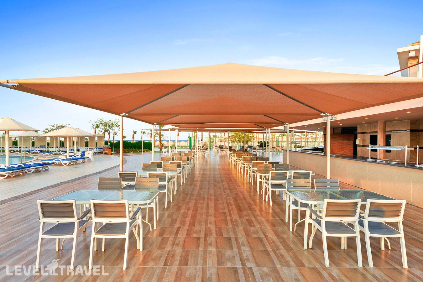 фотографии отеля Pickalbatros Aqua Blu Resort Hurghada (Ex. Albatros Sea World) в Египет(Хургада (город)) - фото №22