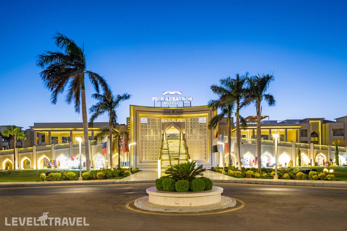 фотографии отеля Pickalbatros Aqua Blu Resort Hurghada (Ex. Albatros Sea World) в Египет(Хургада (город)) - фото №14