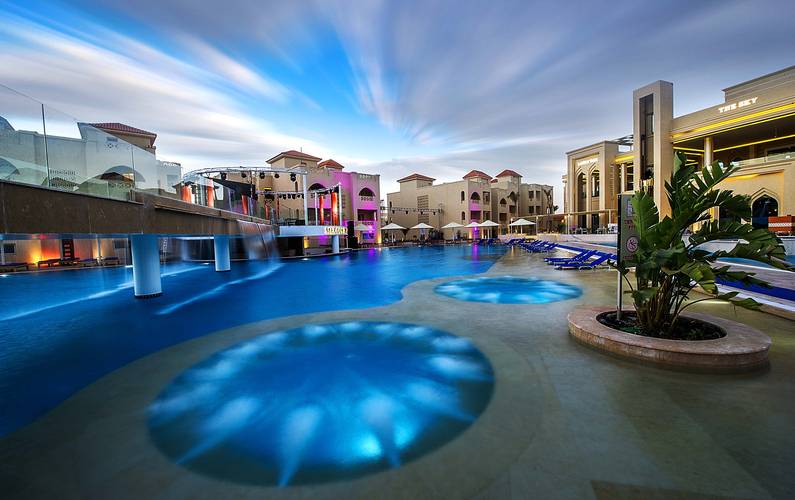 Pickalbatros Aqua Blu Resort Hurghada (Ex. Albatros Sea World)