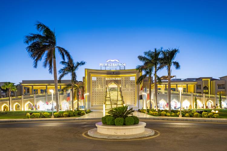 Pickalbatros Aqua Blu Resort Hurghada (Ex. Albatros Sea World)