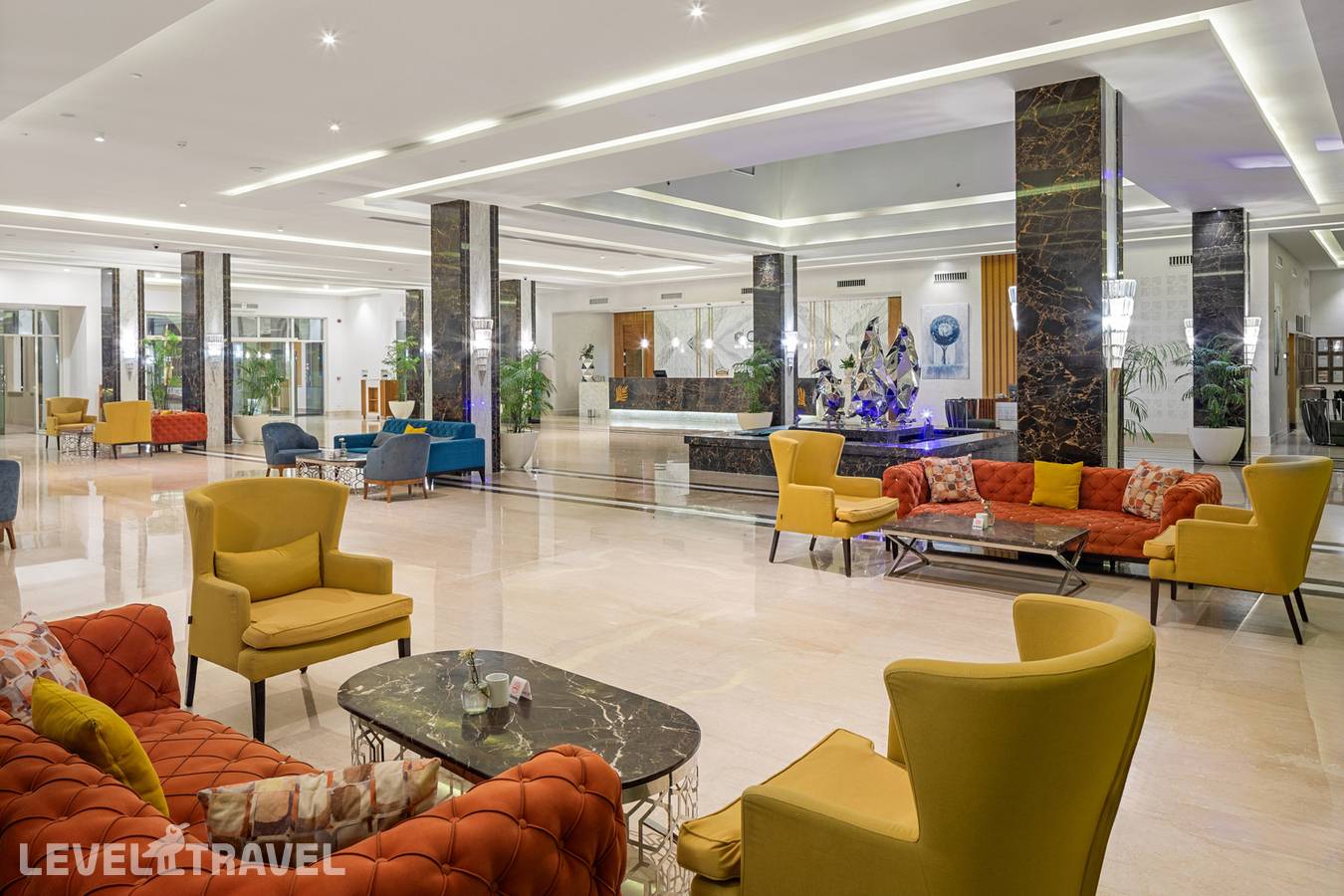 фотографии отеля Pickalbatros Aqua Blu Resort Hurghada (Ex. Albatros Sea World) в Египет(Хургада (город)) - фото №20