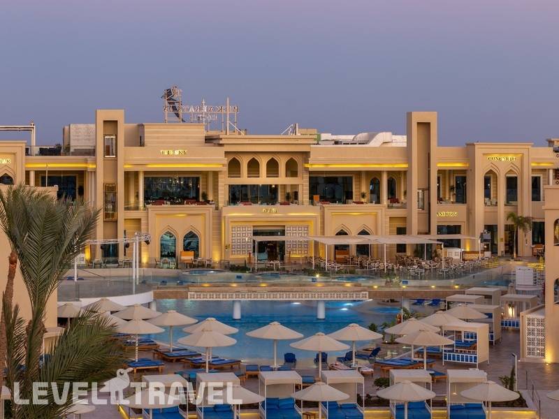 Фотография Pickalbatros Aqua Blu Resort Hurghada (Ex. Albatros Sea World)