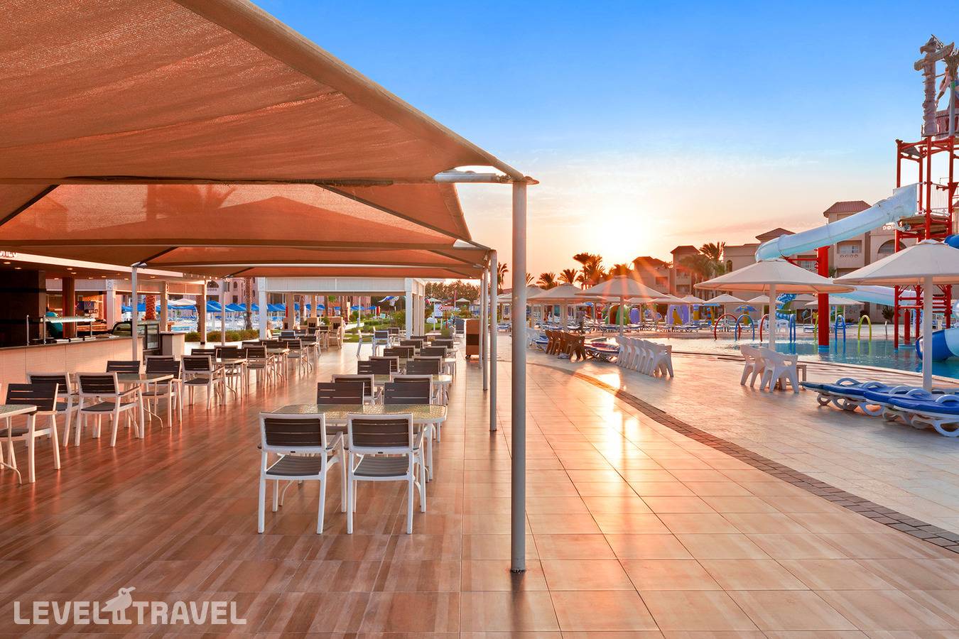 фотографии отеля Pickalbatros Aqua Blu Resort Hurghada (Ex. Albatros Sea World) в Египет(Хургада (город)) - фото №23