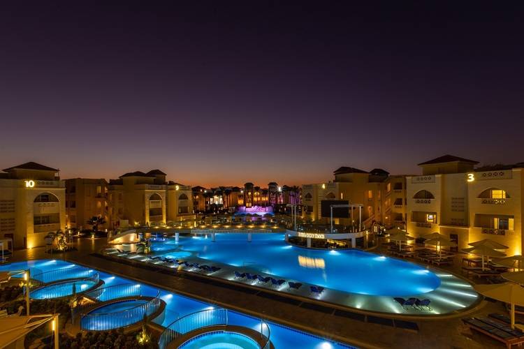 Pickalbatros Aqua Blu Resort Hurghada (Ex. Albatros Sea World)