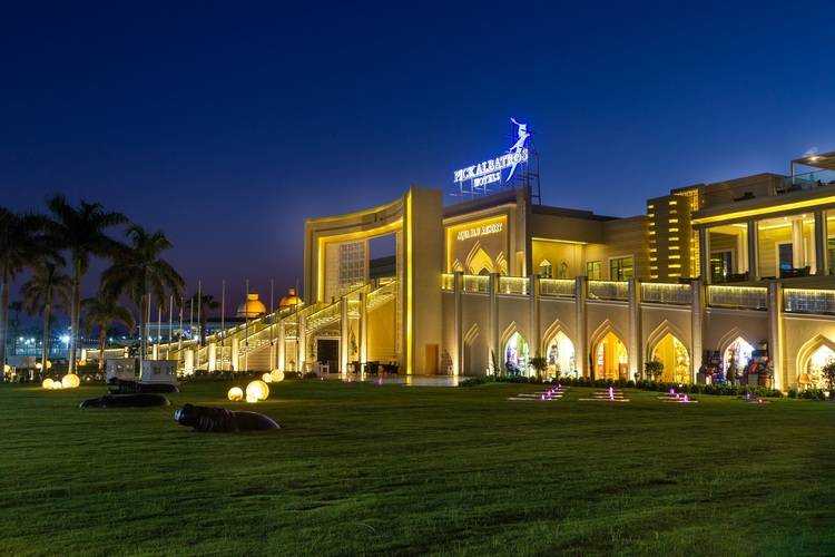 Pickalbatros Aqua Blu Resort Hurghada (Ex. Albatros Sea World)
