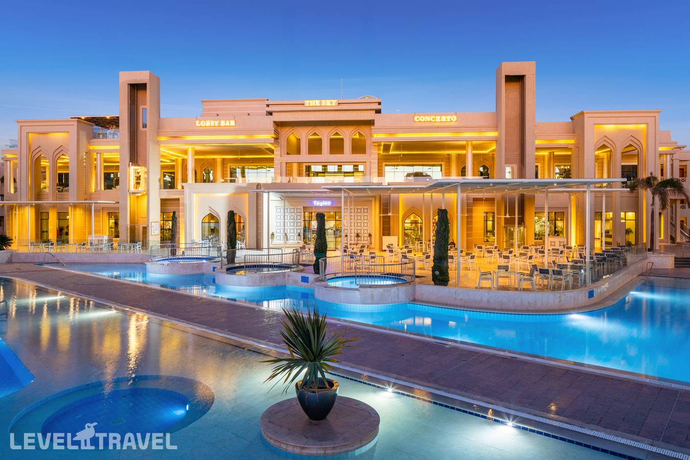 фотографии отеля Pickalbatros Aqua Blu Resort Hurghada (Ex. Albatros Sea World) в Египет(Хургада (город)) - фото №10