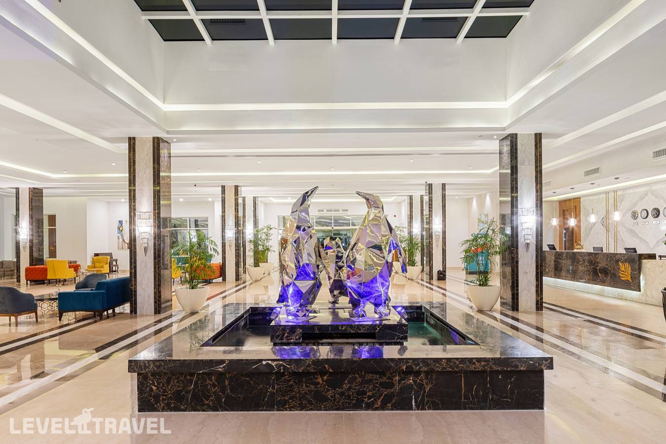 фотографии отеля Pickalbatros Aqua Blu Resort Hurghada (Ex. Albatros Sea World) в Египет(Хургада (город)) - фото №21