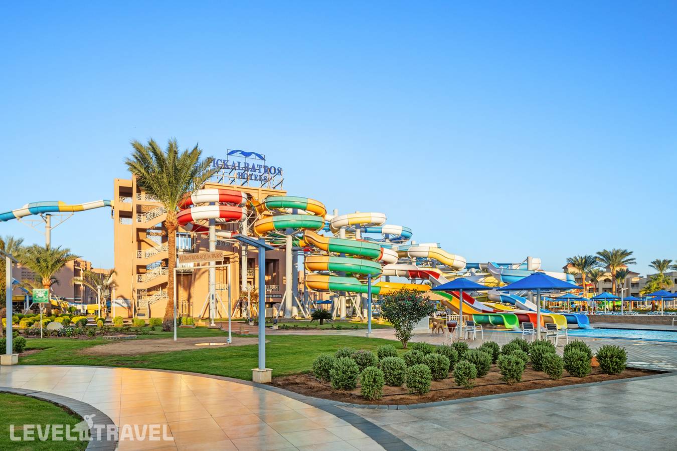 фотографии отеля Pickalbatros Aqua Blu Resort Hurghada (Ex. Albatros Sea World) в Египет(Хургада (город)) - фото №4