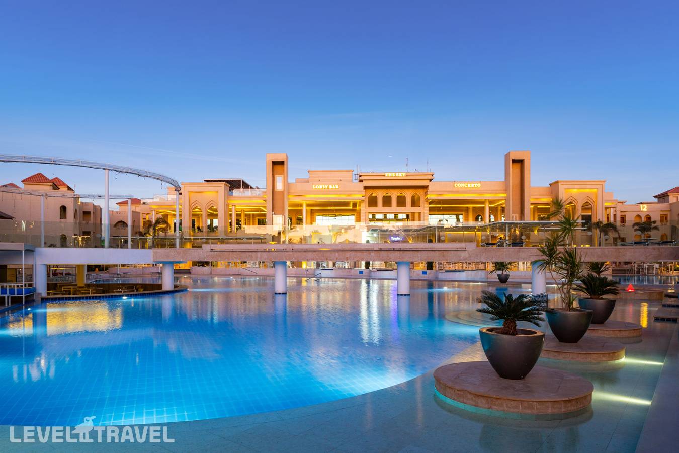 фотографии отеля Pickalbatros Aqua Blu Resort Hurghada (Ex. Albatros Sea World) в Египет(Хургада (город)) - фото №6