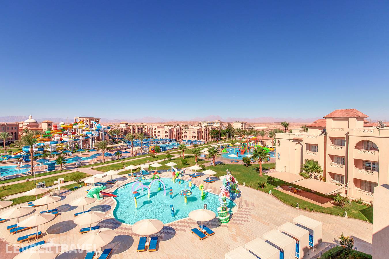 фотографии отеля Pickalbatros Aqua Blu Resort Hurghada (Ex. Albatros Sea World) в Египет(Хургада (город)) - фото №18