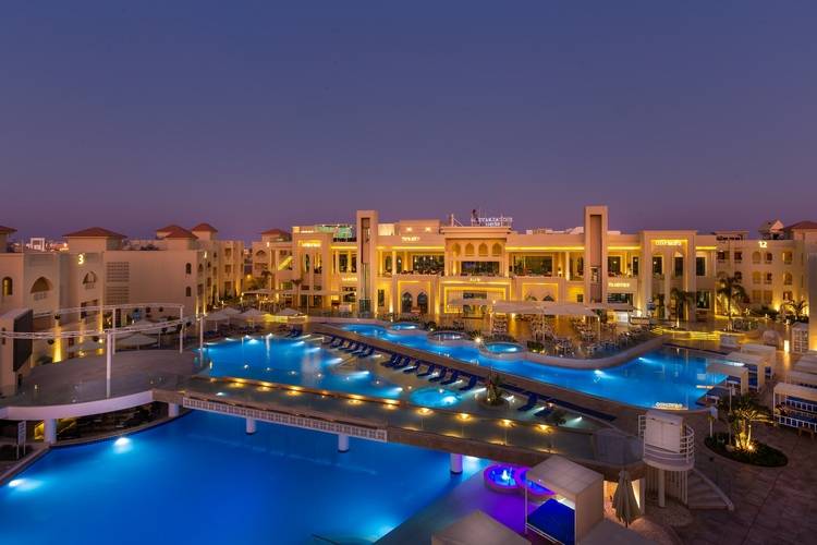Pickalbatros Aqua Blu Resort Hurghada (Ex. Albatros Sea World)