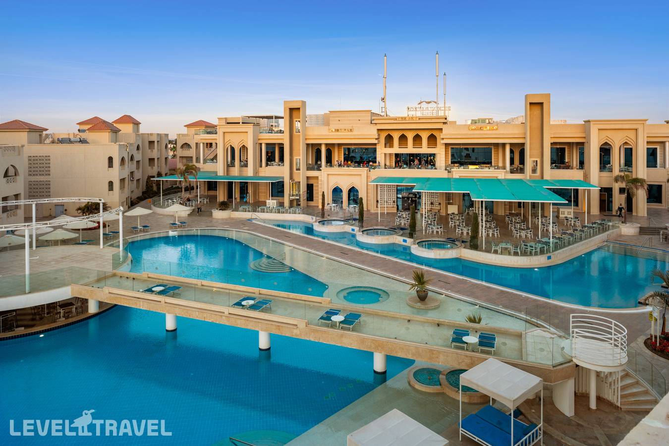 фотографии отеля Pickalbatros Aqua Blu Resort Hurghada (Ex. Albatros Sea World) в Египет(Хургада (город)) - фото №5