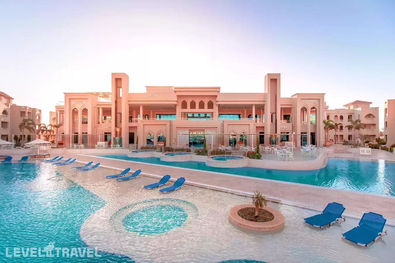 Pickalbatros Aqua Blu Resort Hurghada (Ex. Albatros Sea World)