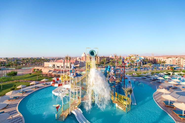 Pickalbatros Aqua Blu Resort Hurghada (Ex. Albatros Sea World)