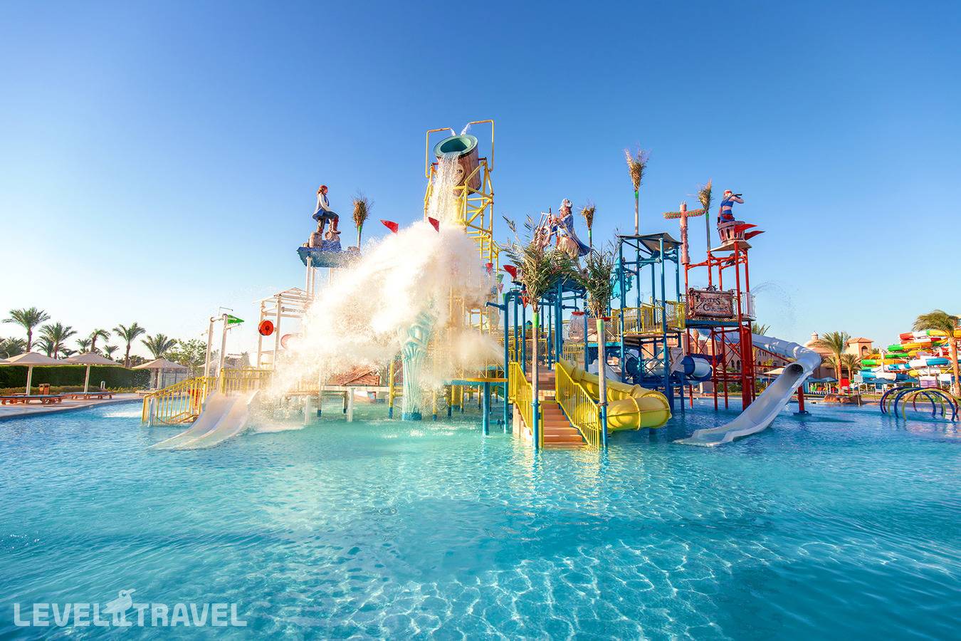 фотографии отеля Pickalbatros Aqua Blu Resort Hurghada (Ex. Albatros Sea World) в Египет(Хургада (город)) - фото №19