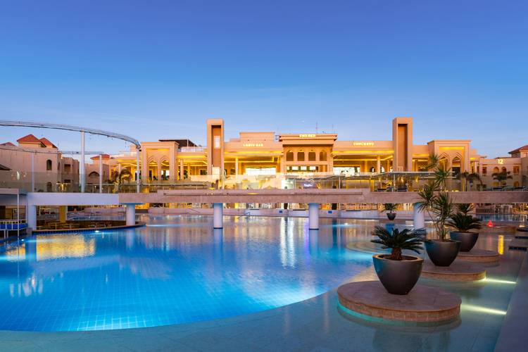 Pickalbatros Aqua Blu Resort Hurghada (Ex. Albatros Sea World)