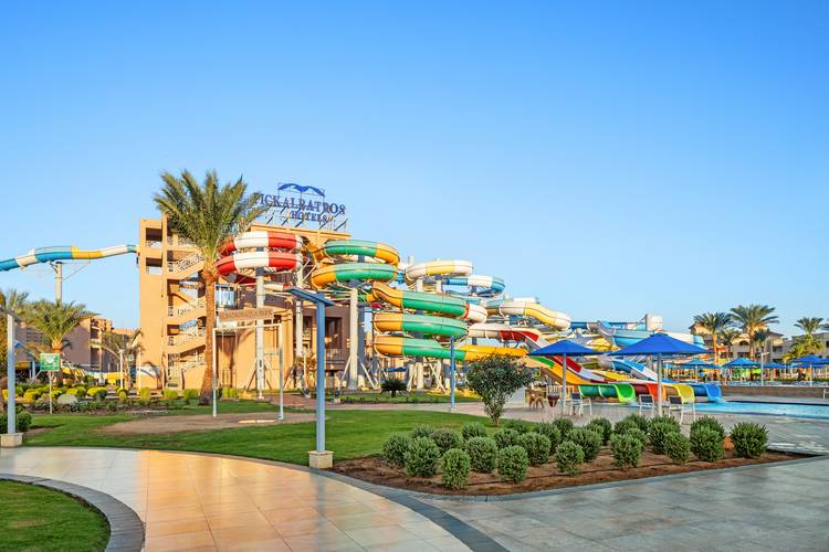Pickalbatros Aqua Blu Resort Hurghada (Ex. Albatros Sea World)