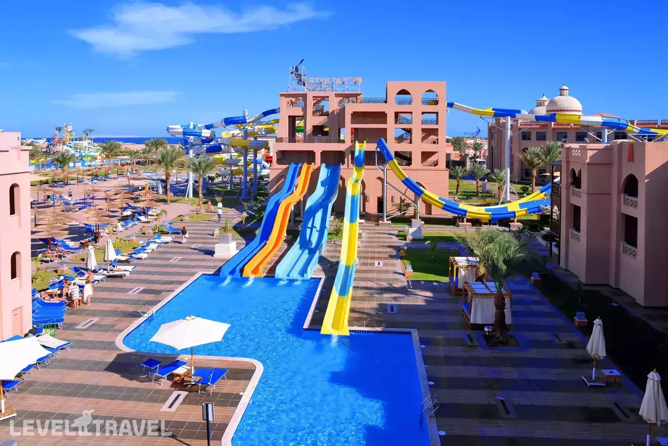 Pickalbatros Aqua Blu Resort Hurghada (Ex. Albatros Sea World)