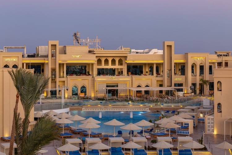 Pickalbatros Aqua Blu Resort Hurghada (Ex. Albatros Sea World)
