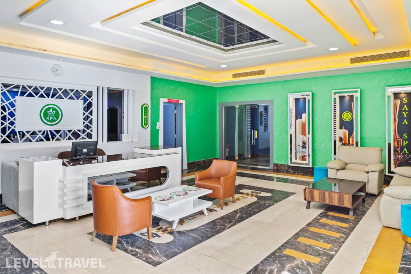 фотографии отеля Pickalbatros Aqua Blu Resort Hurghada (Ex. Albatros Sea World) в Египет(Хургада (город)) - фото №44