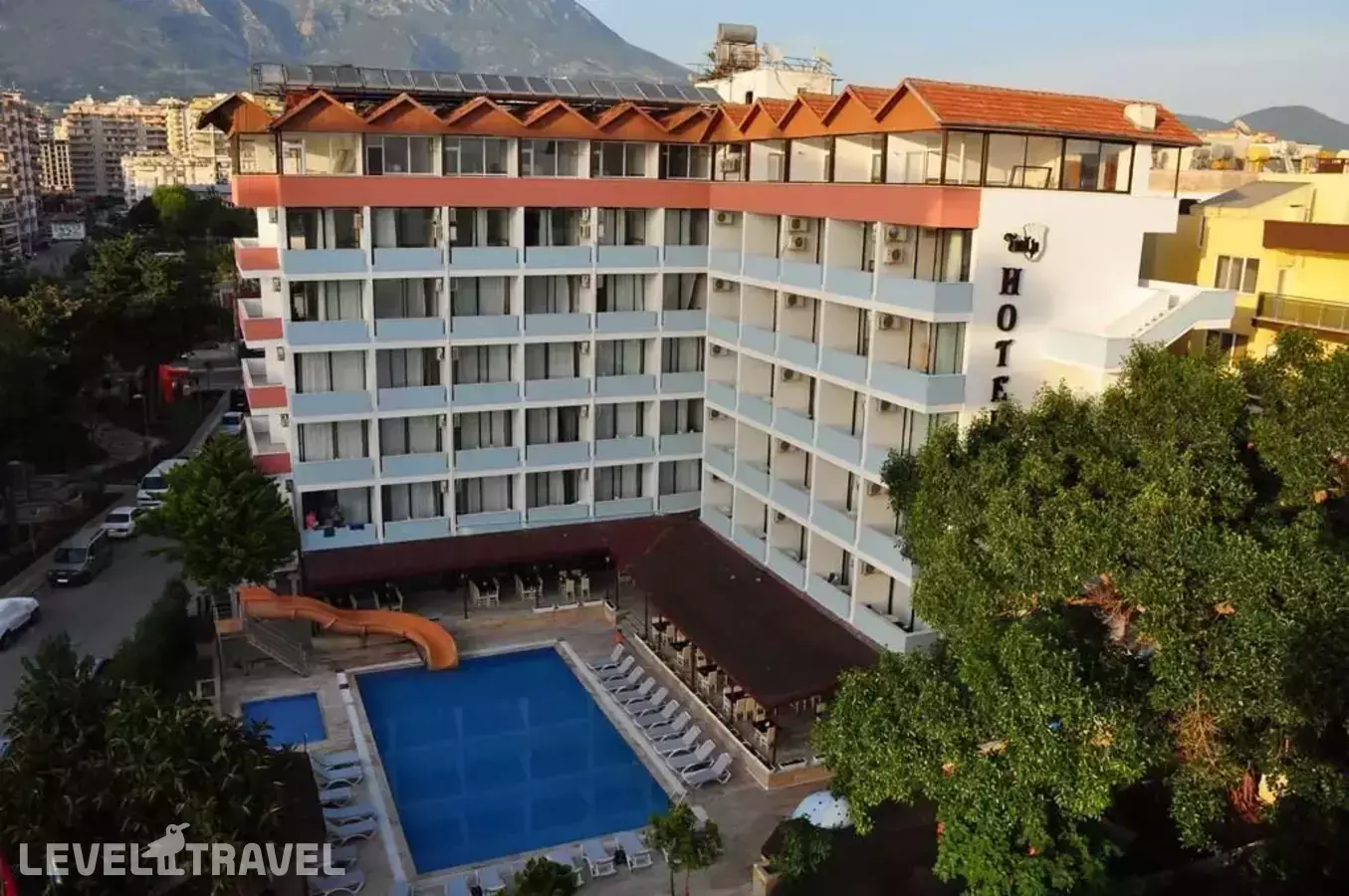 High Garden Hotel ( Ex. Iso & Asi Hotel)