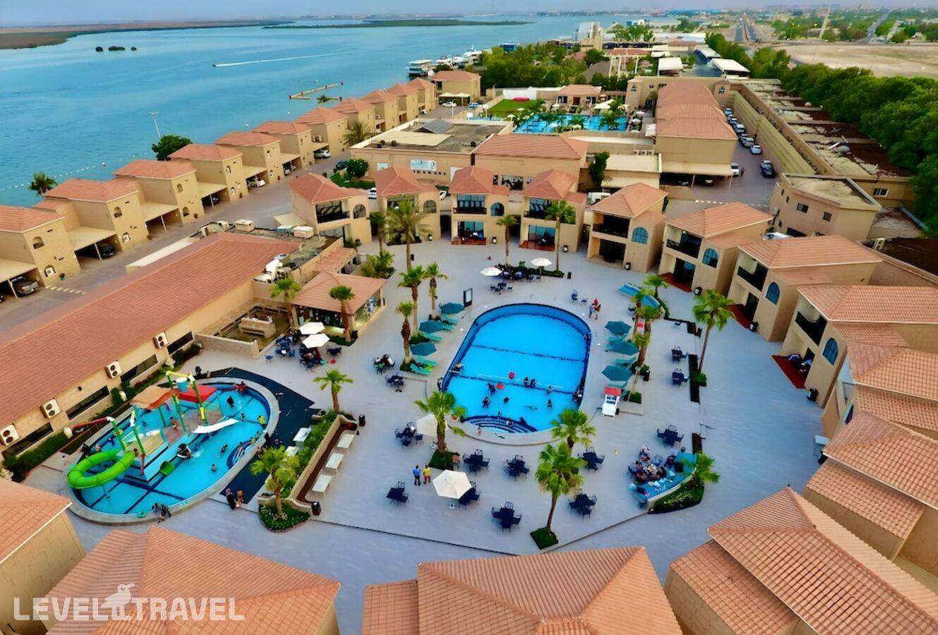 Отель Palma Beach Resort And Spa — Умм-аль-Кувейн, ОАЭ