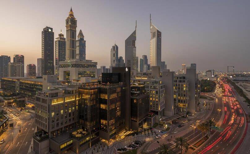 Four Seasons Hotel Dubai International Financial Centre