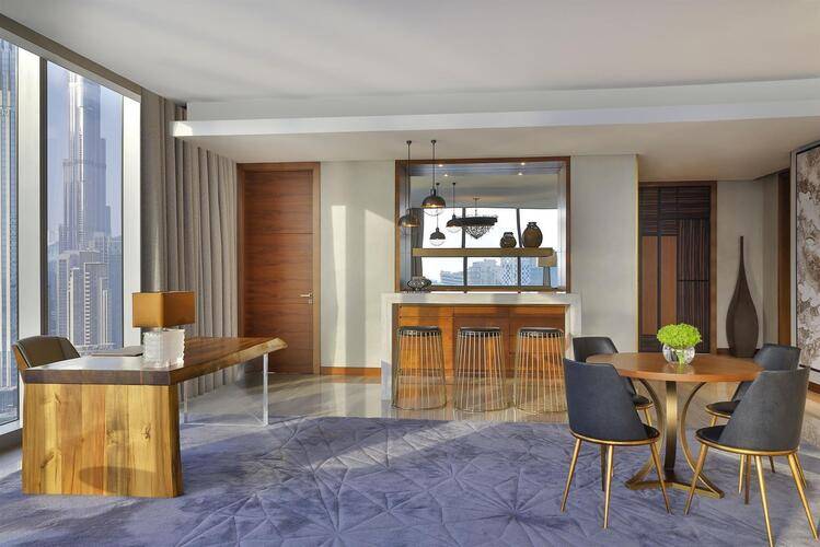 The St. Regis Downtown Dubai (Ex. Renaissance Dubai Downtown)