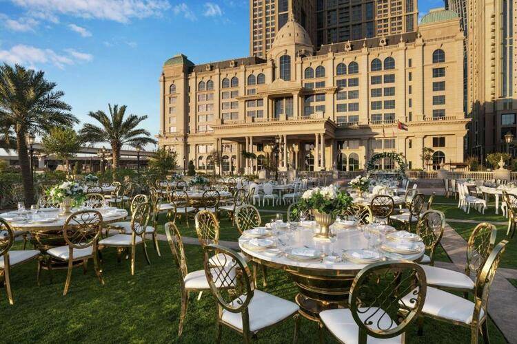 Al Habtoor Palace (Ex. Habtoor Palace, Lxr Hotels & Resorts)
