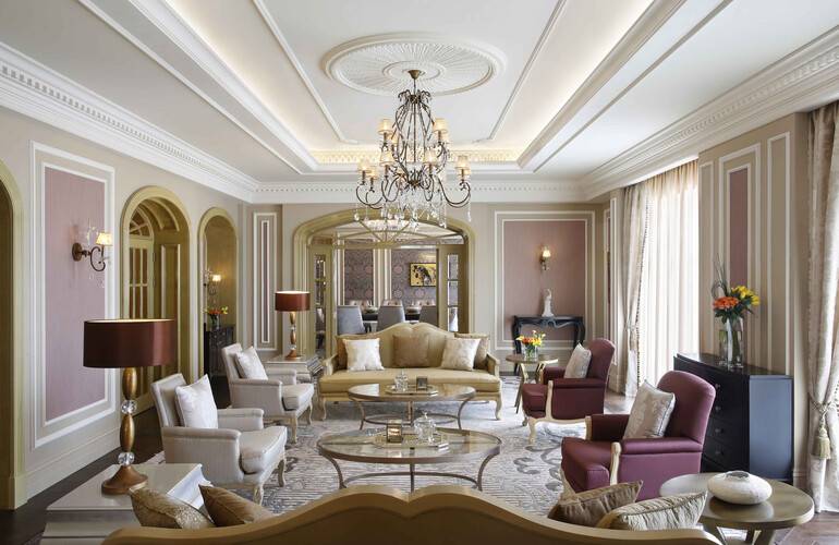 Al Habtoor Palace (Ex. Habtoor Palace, Lxr Hotels & Resorts)