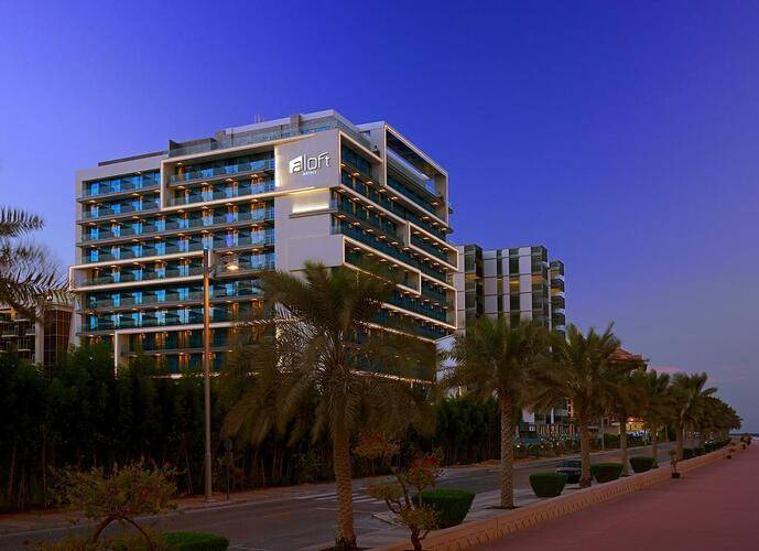 Aloft Palm Jumeirah Hotel