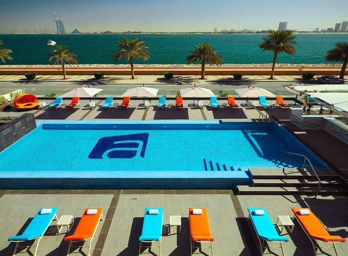 Aloft Palm Jumeirah Hotel