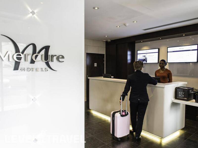Фотография Mercure Paris Saint Lazare Monceau