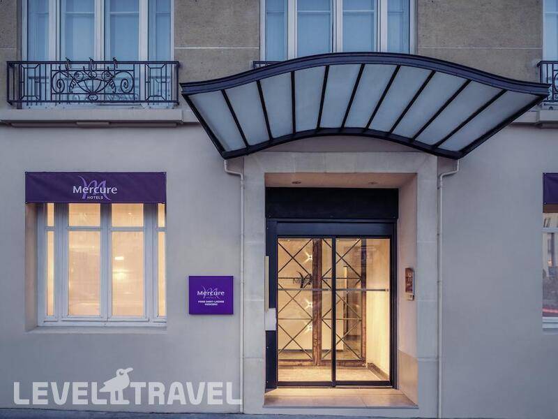 Фотография Mercure Paris Saint Lazare Monceau