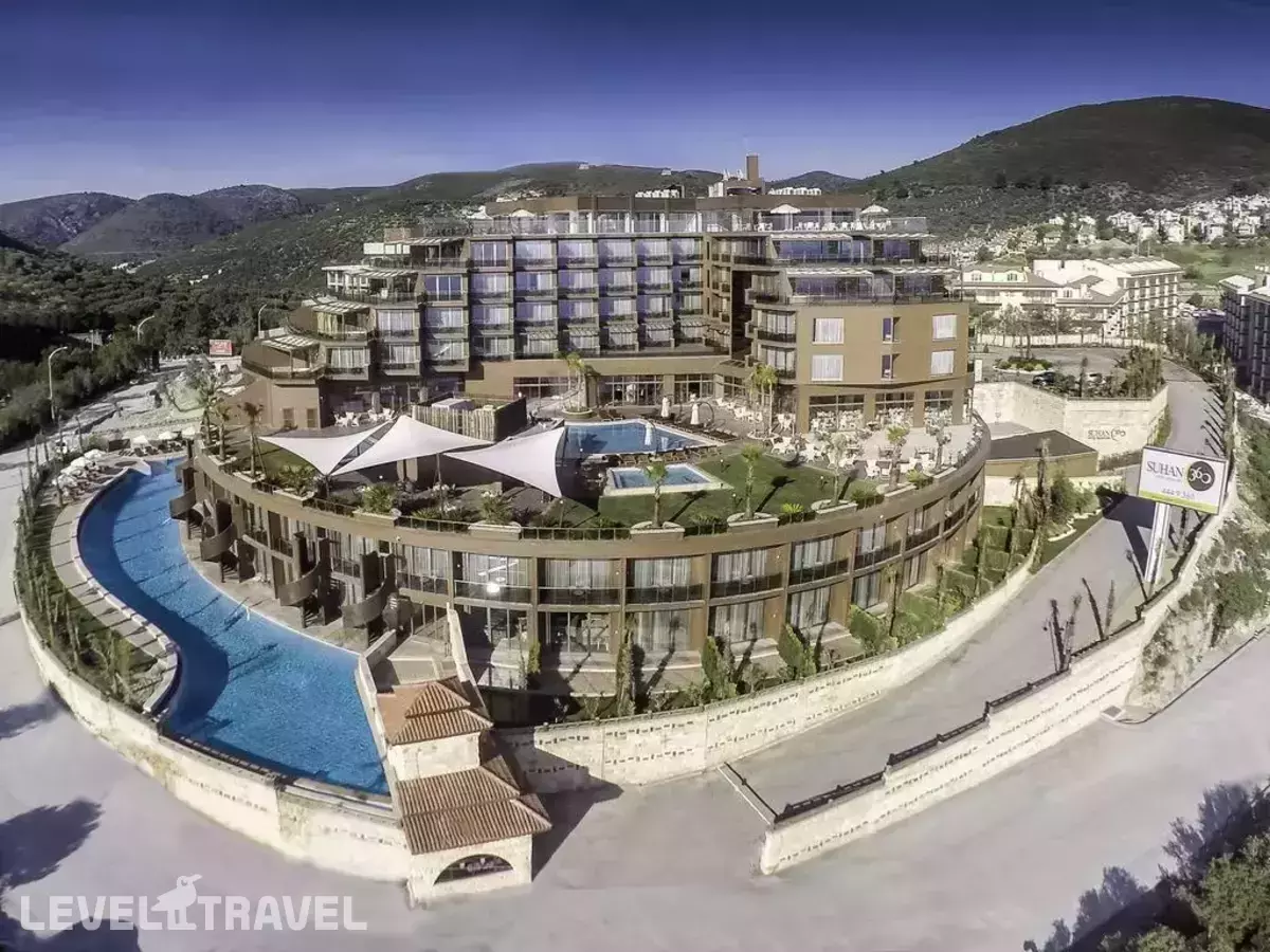 Suhan 360 Hotel Beach