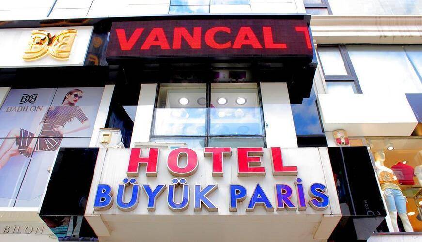 Buyuk Paris Hotel