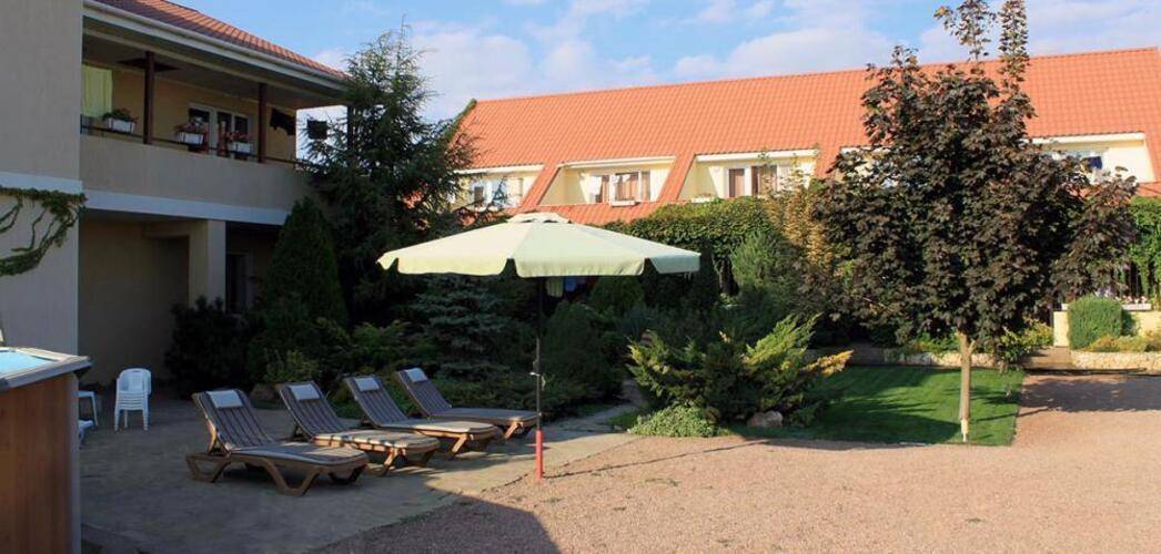 Отель Оазис