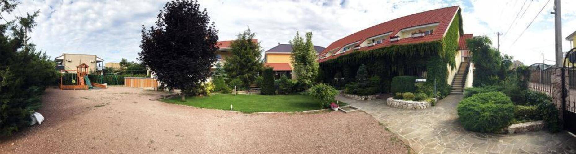 Отель Оазис