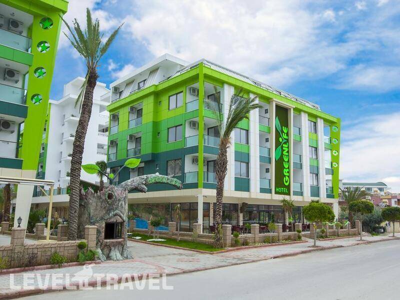 Фотография Green Life Hotel
