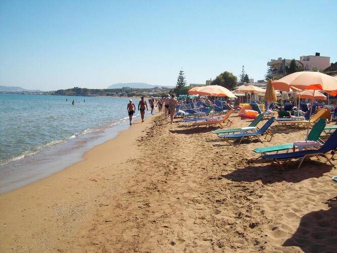 Kato Stalos Beach