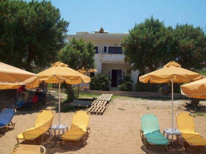Kato Stalos Beach